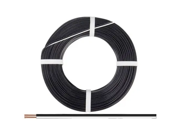 Donau Elektronik 250-15-25 Johdin 2 x 0,50 mm² Musta/valkoinen 25 m Erikoistarjous