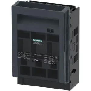 Korkea Laatu Siemens 3NP11231CA20 Sulakekytkin 3-napainen 160 A 690 V/AC 1 kpl