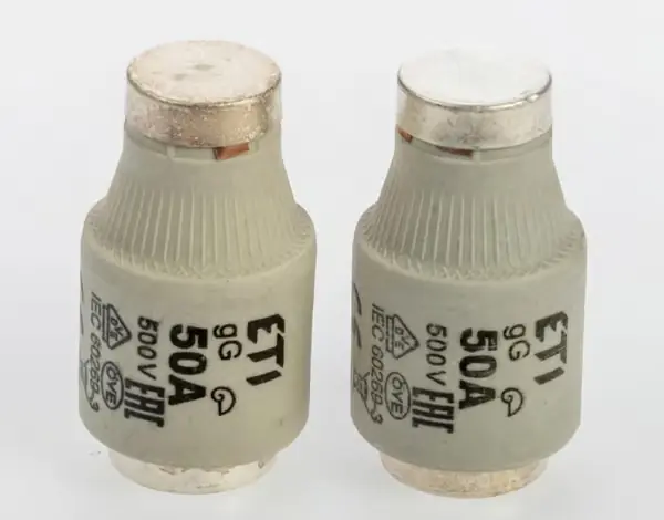 Nordic Quality fuse Diazed DIII 50A 2 st Superhinta