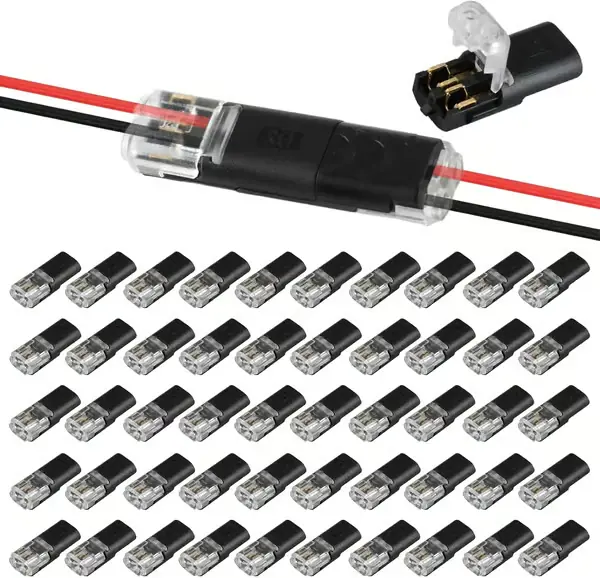 Löytö 580 kappaleen 2,8 mm n autojen sähköjohtoliitinsarja, 2,8 mm 2 3 4 6 9-nastainen autojen sähköjohtoliitin, nastarivi, puristusjohdinliitin