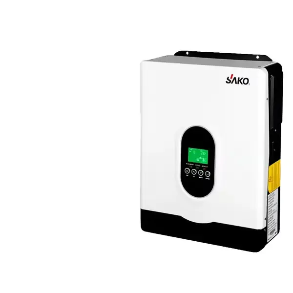 Lähetetään Heti Hybridisolarinvertteri, 80A MPPT, puhdas sinimuotoaalto,2.7kw-24v-nowfi, 24V, 220-240V