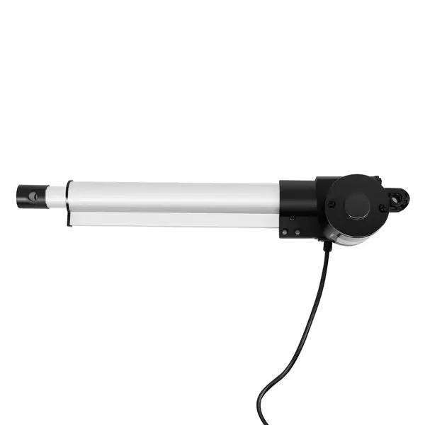 Korkea Laatu Sähköinen lineaaritoimilaite - Vahva 6000N toimilaite - Iskun pituus 230 mm - Nopeus 5 mm/s - DC 24V 60W - Musta
