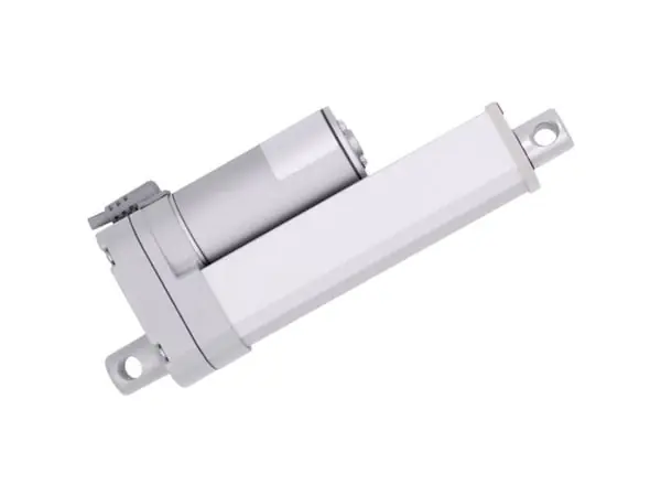 Drive System Europe by MSW Sähkösylinteri DSZY4-12-50-100-STD-IP65 00070040 Iskun pituus 100 mm Ulkoinen käyttö 2500 N 12 V/DC 1 kpl Korkea Laatu