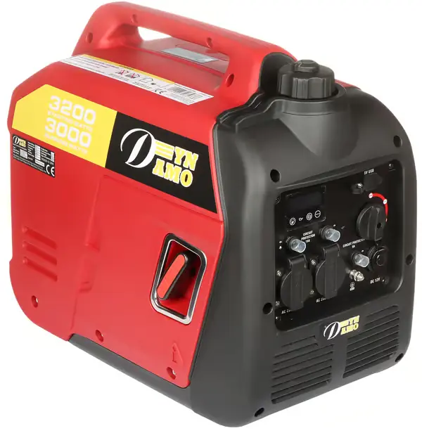 Halpa INVERTTERIGENERAATTORI DY-3020/IS-PRO 3000 W Dynamo