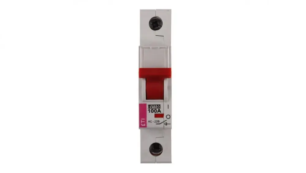 Modulaarinen kytkin 100A 1P 230/400V SV 1100 002423116 Uusi Malli