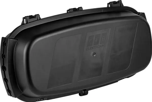 Osta Verkossa EFB ulkokotelo IP54 kokoontaitettava musta 32x22x13cm 32x22x13cm