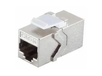 Halpa Hinta MicroConnect - Verkkoliitin - RJ-45 (naaras) RJ-45 (naaras) - STP - CAT 6a - keystone-liitin - hopea