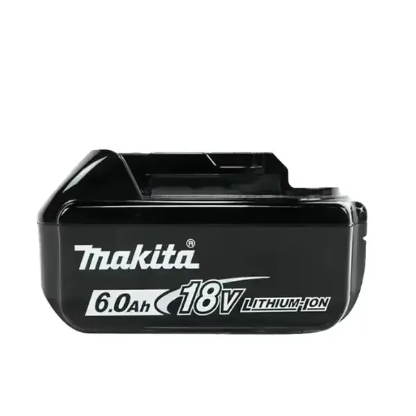 Älä Missaa Tehopihan akku, suuri kapasiteetti, sisäänrakennettu suojajärjestelmä, 18V-f, 1kpl 6.0Ah
