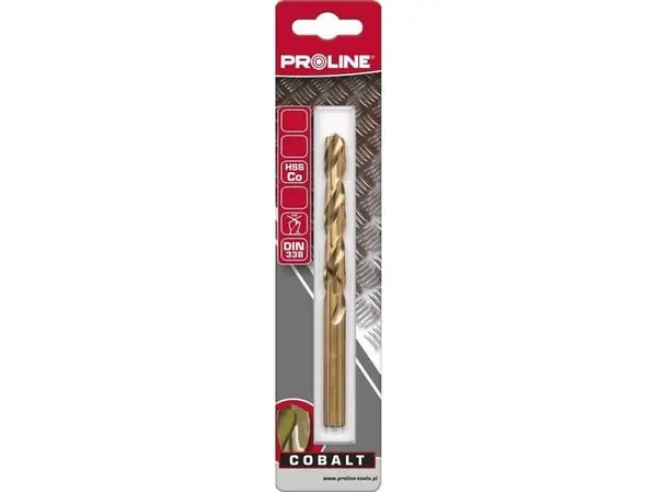 Metalliporanterä Proline MET DRILL HSS-CO DIN338 CUT 3.5MM PCS 3 BLIST PROLINE Metalliporanterä Proline MET DRILL HSS-CO DIN338 CUT 3.5MM PCS 3 BLI... Alennus