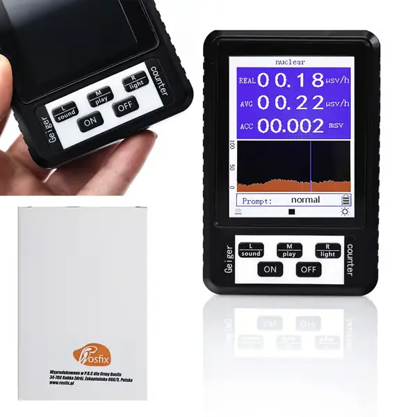 Geiger-Mittari XR1 BR-9B – Digitaalinen Sateilymittari Alfa Beta Gamma 0,01 μSv/h Tarkkuus Kannettava Erikoistarjous