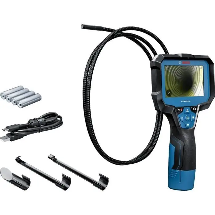 Bosch Professional GIC 12V-4-23 C inspektionskamera, batteridriven - 0601241500 Halpa