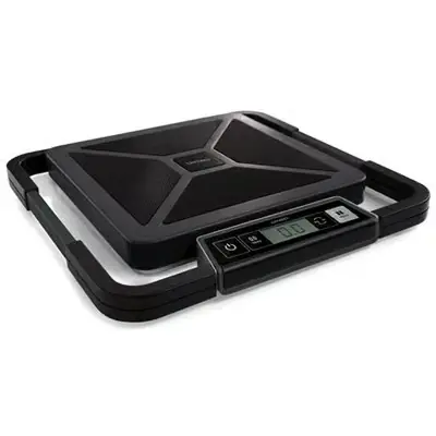 Vain Tänään DYMO S50 pakettivaaka, digitaalinen näyttö, USB, 50kg, musta