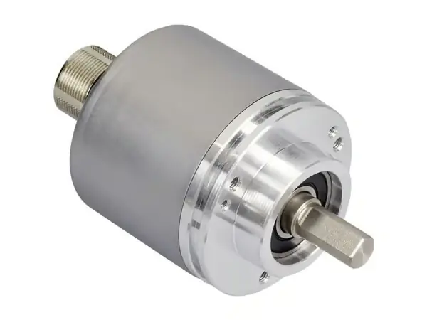 Posital Fraba Absoluuttiset pyörivät anturit 1 kpl OCD-S3D1G-1416-C100-PAL Optinen kiinnityslaippa 58 mm Erikoistarjous