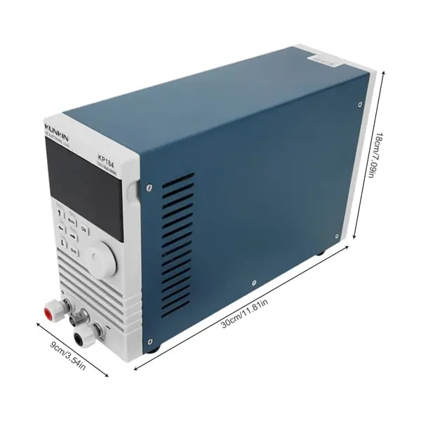 Akkukapasiteettitesteri - KP184 DC-sähkökuorma - 400 W 150 V 40 A - RS485/RS232 - Monitoimi - Sininen Viimeinen Mahdollisuus
