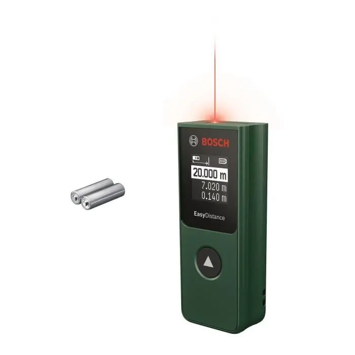 Tilaa Nyt Bosch Home and Garden EasyDistance 20 20m laseravståndsmätare