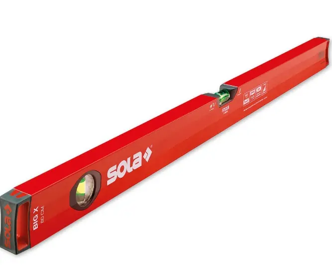 VAAKASUORAN JA PYSTYSUORAN PROFIILI X BIG-X 60CM - SOL 01370801 Sertifioitu