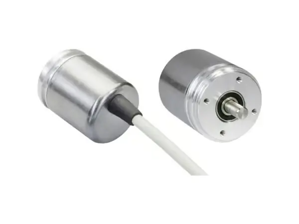 Turvallinen Maksu Posital Fraba Absolut Drejefølere 1 stk UCD-CA01B-1212-R06A-2AW Magneettinen synkronilaippa 36 mm