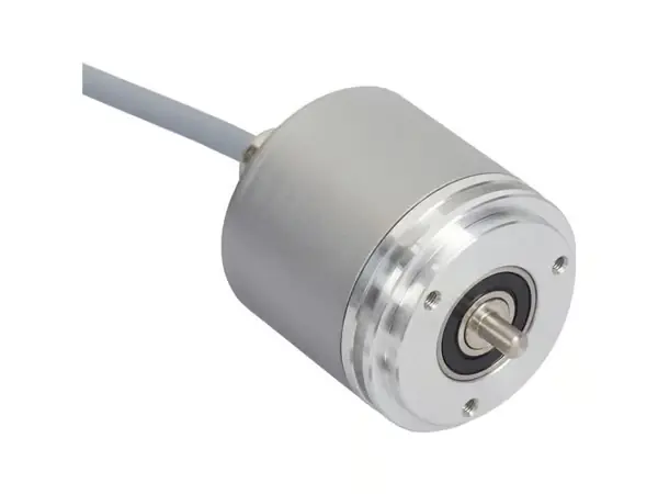 Posital Fraba Absolut Drejefølere 1 stk OCD-S6A1G-0016-S100-2AW Optisk Synkronflange 58 mm Superhinta