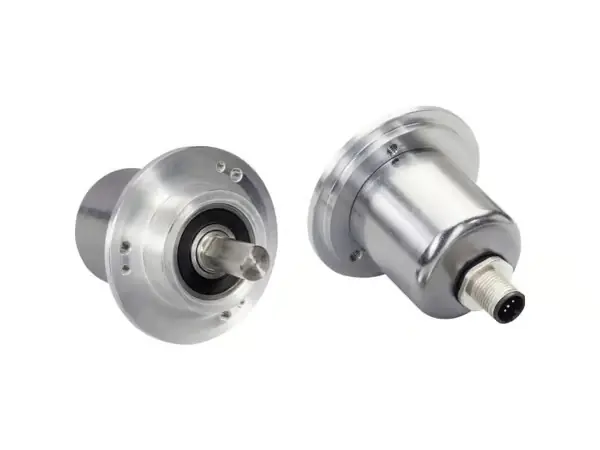 Alennus Posital Fraba Absoluuttiset pyörivät anturit 1 kpl UCD-CA01B-1212-M100-PAM Magneettinen kiinnityslaippa 58 mm