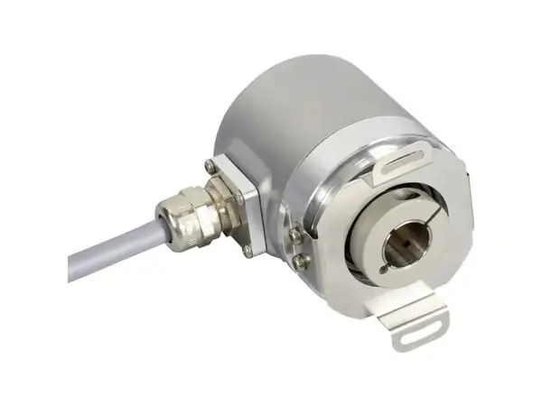 Edullinen Posital Fraba Absoluuttiset pyörivät anturit 1 kpl UCD-CA01B-3116-HUS0-2RW Magneettinen sokea reikä reikäakseli 58 mm