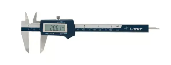 Ilmainen Palautus ELEKTRONINEN TYÖNTÄMITTA 150 MM