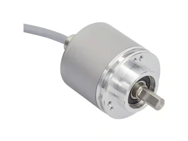 Posital Fraba Absoluuttiset pyörivät anturit 1 kpl OCD-CAA1B-0016-C10S-2AW Optinen kiinnityslaippa 58 mm Suosittu