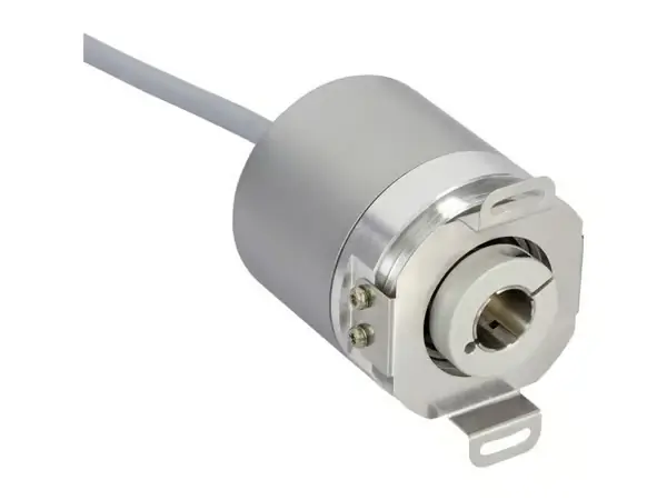 Posital Fraba Absoluuttiset pyörivät anturit 1 kpl OCD-S6A1G-1416-B060-2AW Optinen sokea reikä reikäakseli 58 mm Suosittu