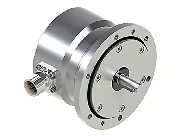 Posital Fraba Absoluuttiset kääntyvät anturit 1 kpl OCD-CAA1B-0012-115W-PRR Kiristyslaippa Turvallinen Maksu
