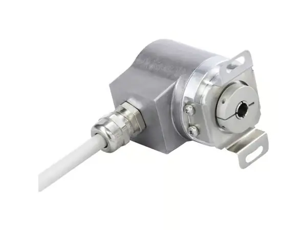 Posital Fraba Absoluuttiset pyörivät anturit 1 kpl UCD-CA01B-0012-VAS0-2RW Magneettinen sokea reikä ontto akseli 36 mm Alkuperäinen