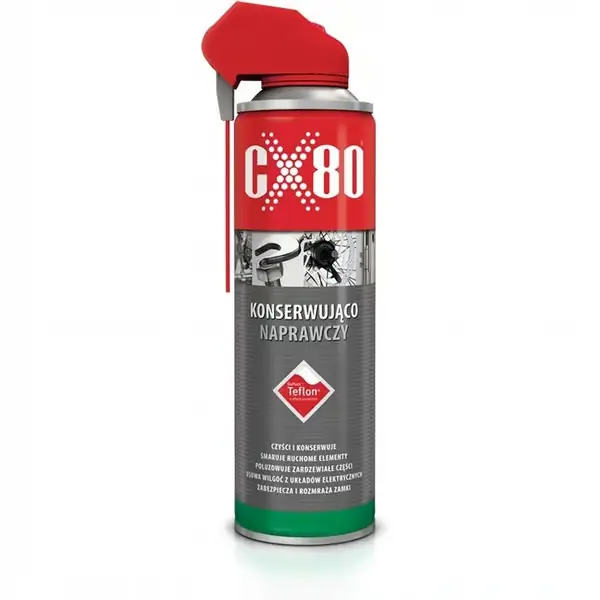 CX-80 250ml Teflon DUO-SPRAY Edullinen Hinta