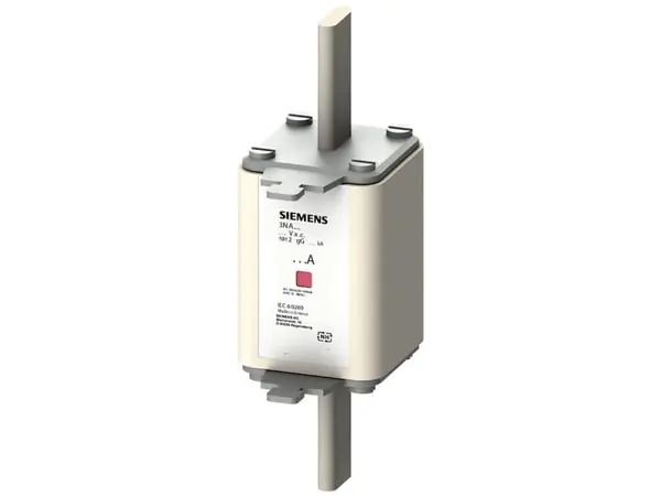 Siemens 3NA7240 Sikringsindsats Sikringsstørrelse = 2 200 A 500 V/AC, 440 V/DC 3 stk 3 stk Turvallinen Maksu