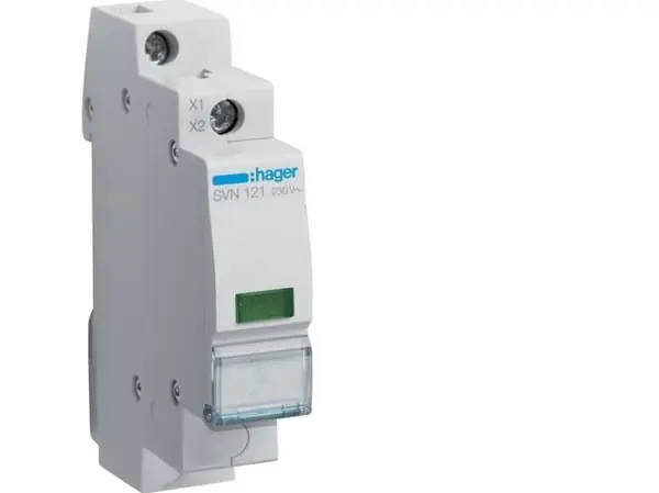 Hager SVN121, IP20, -20 - 50 °C, -40 - 80 °C -40 - 80 °C Paras Hinta