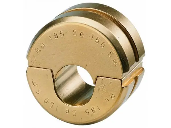 Päivän Tarjous Cimco 105892, Pyöreä muoto, 10 mm², Alumiini, Kupari