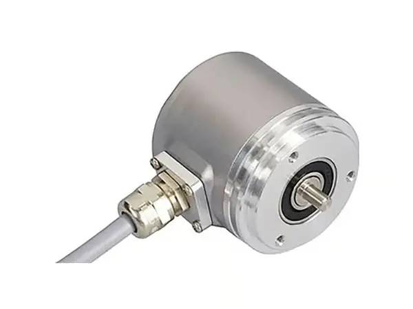 Lähetetään Heti Posital Fraba Absoluuttiset pyörimisanturit 1 kpl OCD-CAA1B-1416-S120-5RW Synkroninen laippa
