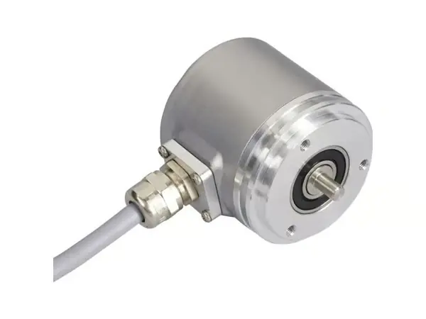 Posital Fraba Absolut Drejefølere 1 stk OCD-S3B1G-1416-S060-2RW Optisk Synkroniflange 58 mm Halpa Hinta