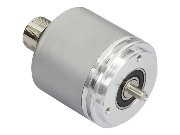 Posital Fraba Absolut Drejefølere 1 stk OCD-S6A1B-0016-SB90-PAP Optisk Synkronflange 58 mm Turvallinen Maksu