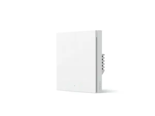 Aqara Smart Wall Switch H1 (with neutral. single rocker) Tarjoushinta
