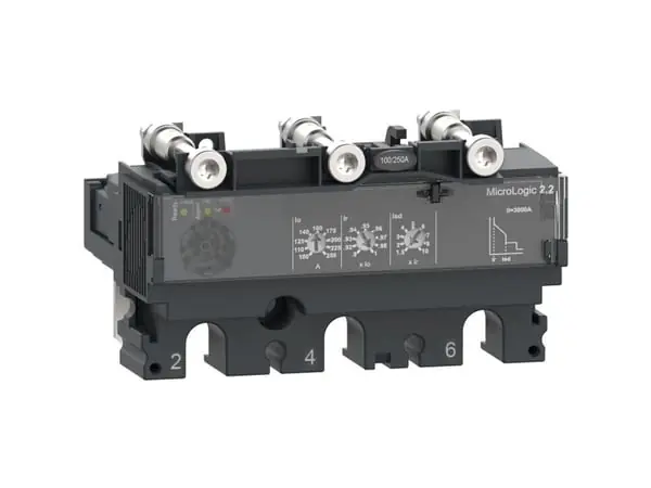 Lähetetään Heti SCHNEIDER ELECTRIC Virtarele MicroLogic 2.2 ComPacT NSX 250 -katkaisijoille, elektroninen, nimellisvirta 250A, 3-napainen 3 suojattu