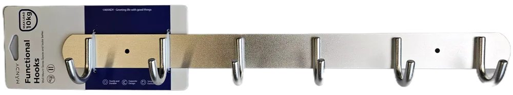 Superhinta Metallinaulakko 6-osainen