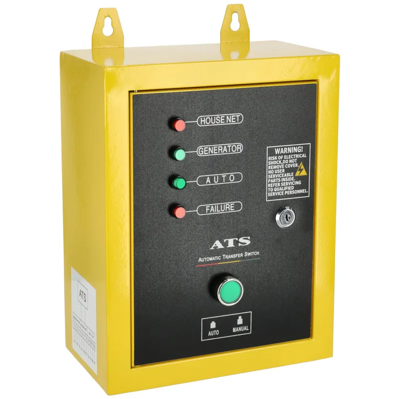 Sertifioitu ATS-yksikkö Sinemaster 7500 W 400V