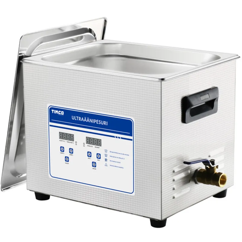 Nopea Toimitus Ultraäänipesuri Timco 15 l INOX
