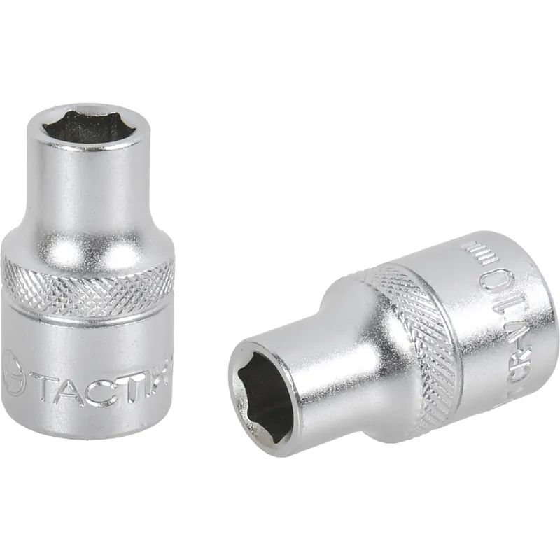 Hylsy Tactix 6-kulma 10 mm 1/2 Bestseller