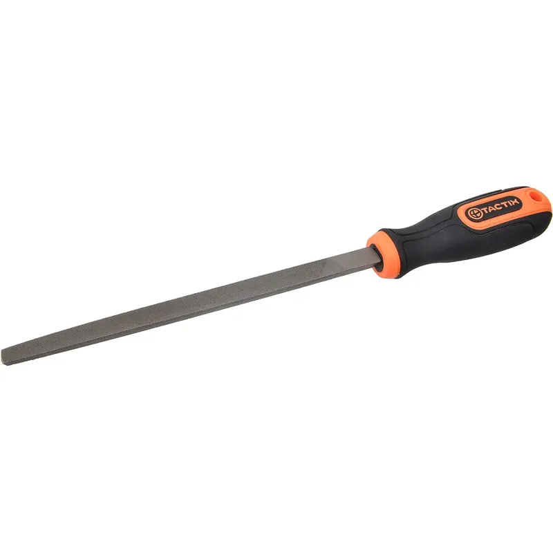 Kuuma Tarjous Metalliviila Tactix 200 mm 3-kulma puolikarkea 2