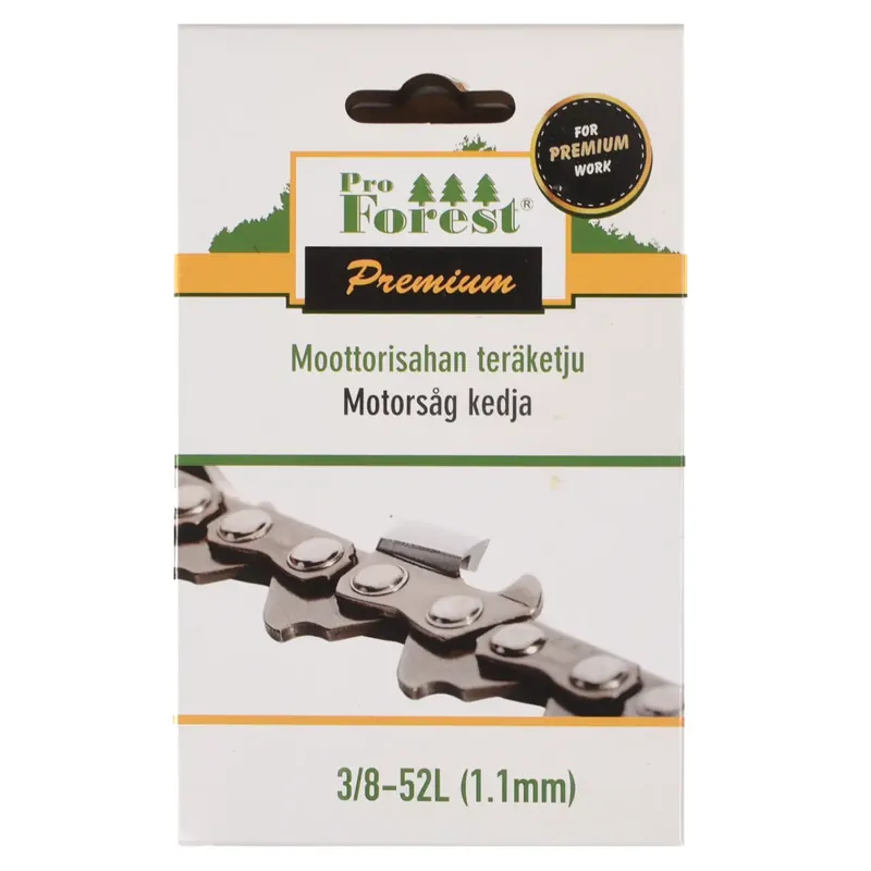 Poisto Teräketju 3/8-52L (1,1mm) ProForest