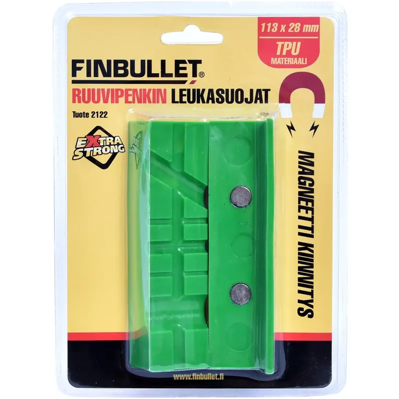 Alennus Ruuvipenkin leukasuojat Finbullet 113 x 28