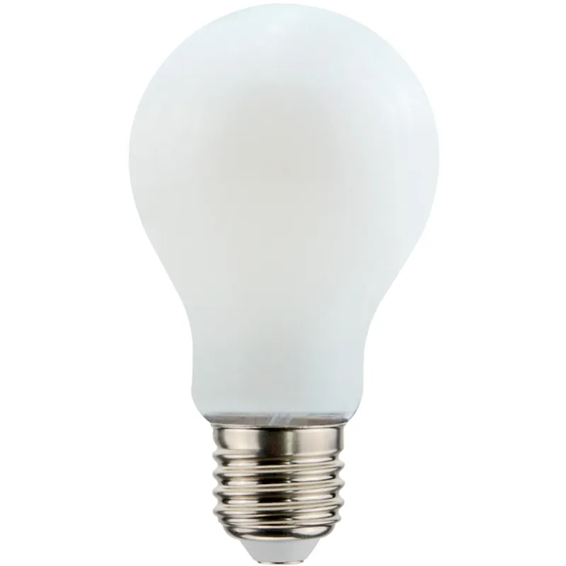 Korkea Laatu LED-lamppu Airam Otso 3-step opaali 360° vakiokupu E27 4000K 806lm
