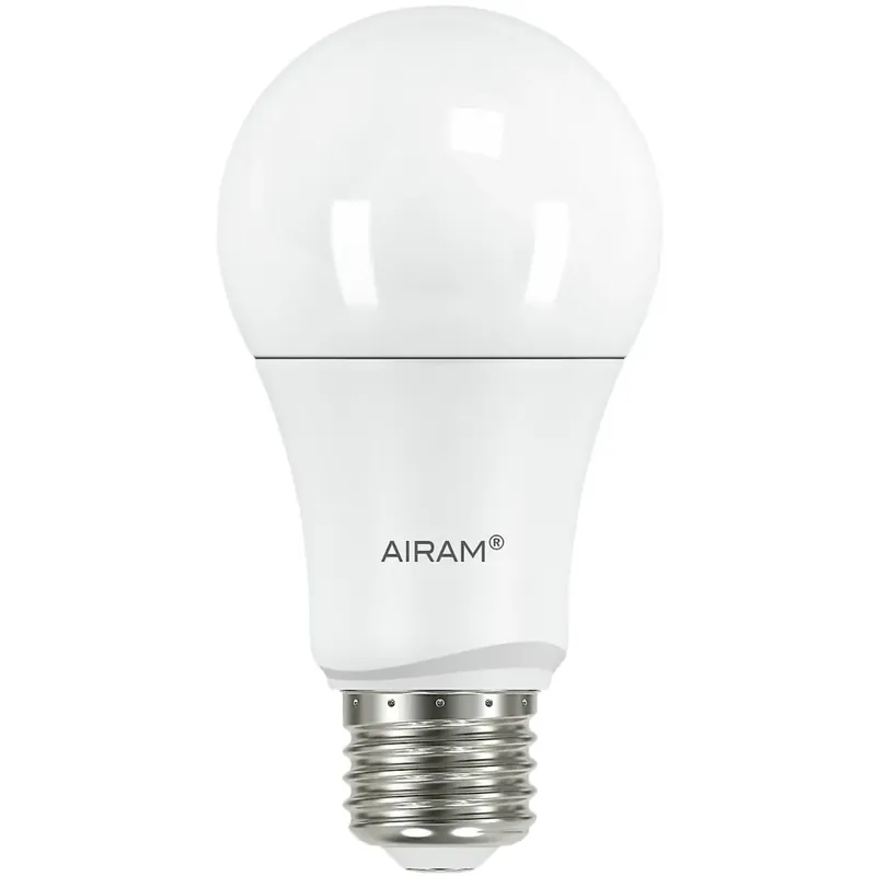 Halpa LED-lamppu Airam A60 827 1055lm E27 Radar OP