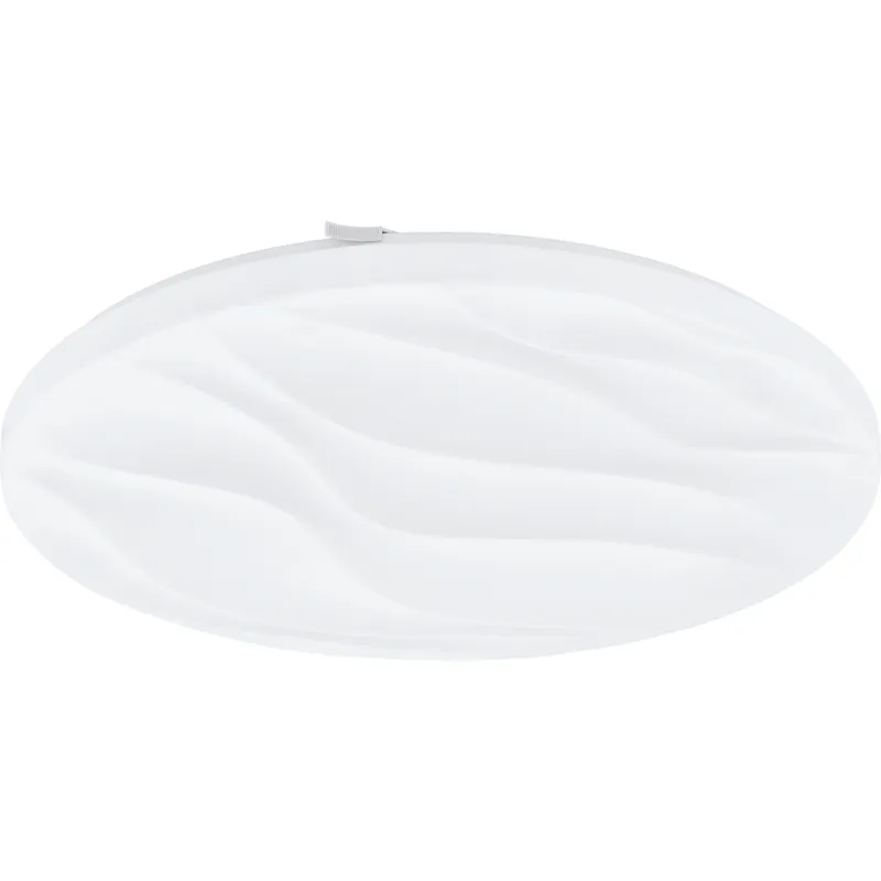 Nopea Toimitus LED-plafondi Eglo Benariba 44 cm valkoinen