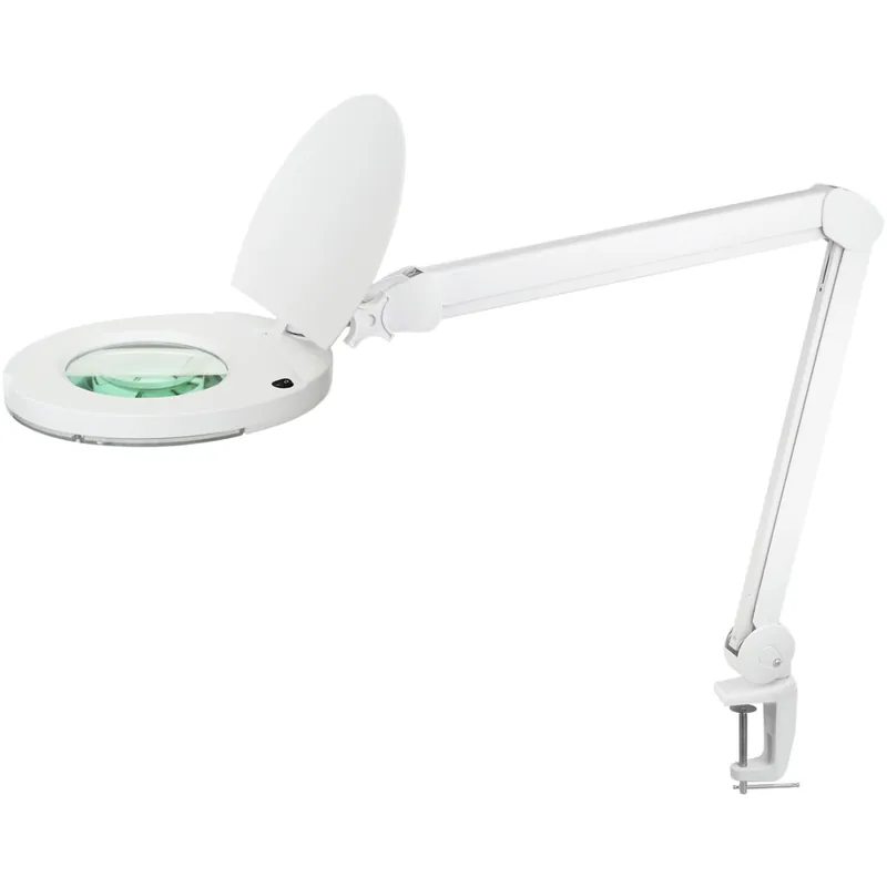 Alkuperäinen Pöytävalaisin Airam Loop XL 3D 8W/865 650lm WH