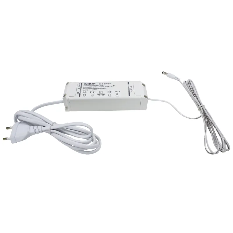 Linear LED-Driver 40 W 24 V Halpa Hinta